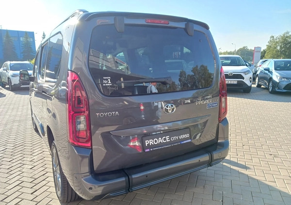 Toyota Proace City Verso cena 229900 przebieg: 1, rok produkcji 2023 z Wałbrzych małe 172